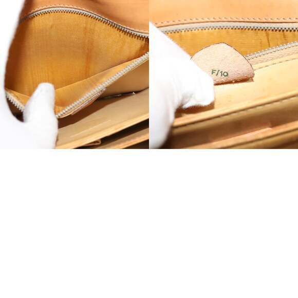 CELINE Macadam Canvas Horse Carriage Shoulder Bag Beige Gold - Picture 13 of 13